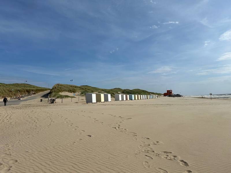 Strandgut sammeln in Callantsoog